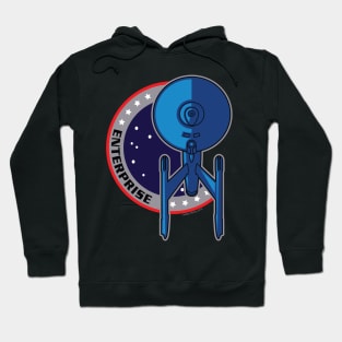 Starship themed patch design Hoodie